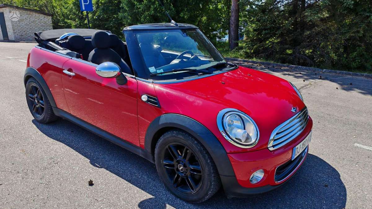 Mini One, 1.6 l., kabrioletas