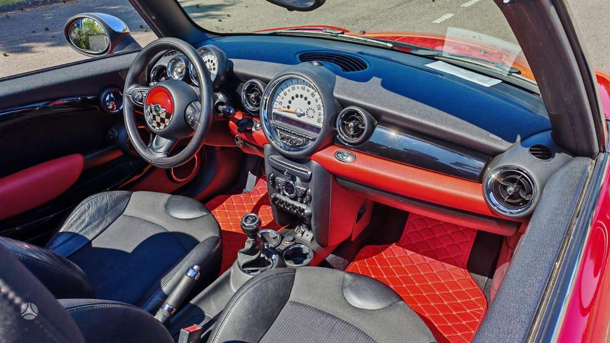 Mini One, 1.6 l., kabrioletas