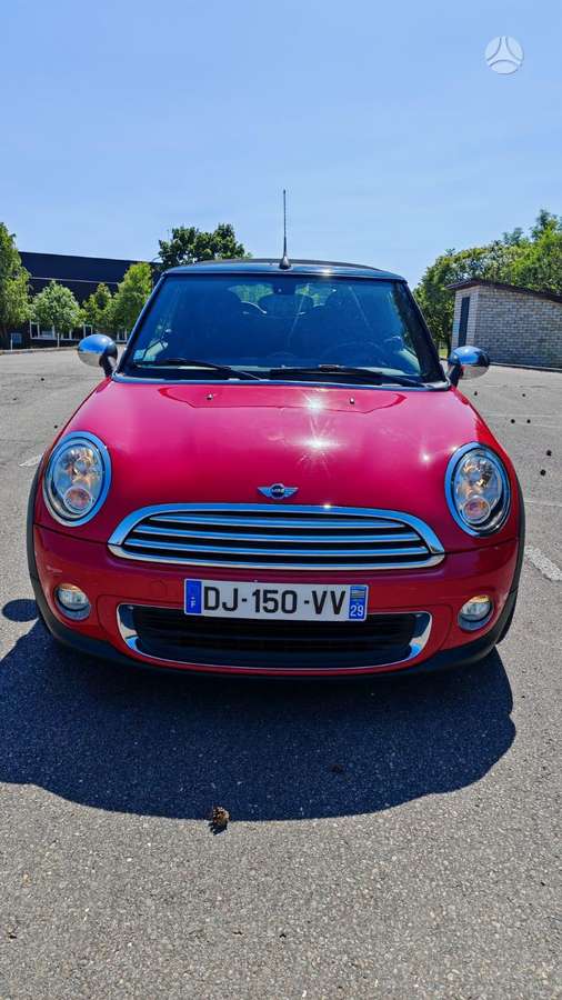 Mini One, 1.6 l., kabrioletas