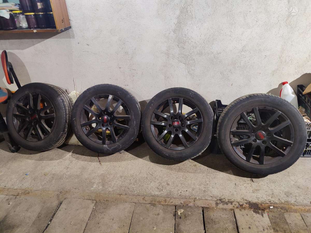 MSW OZ Racing, light alloy, R16