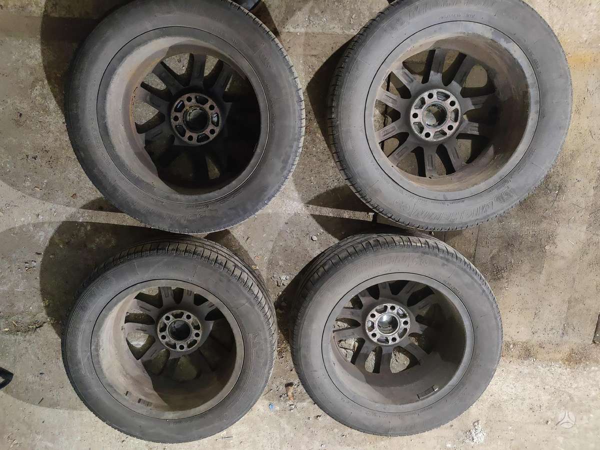 MSW OZ Racing, light alloy, R16