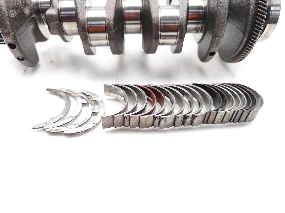 Skoda Superb, DTSA, crankshaft