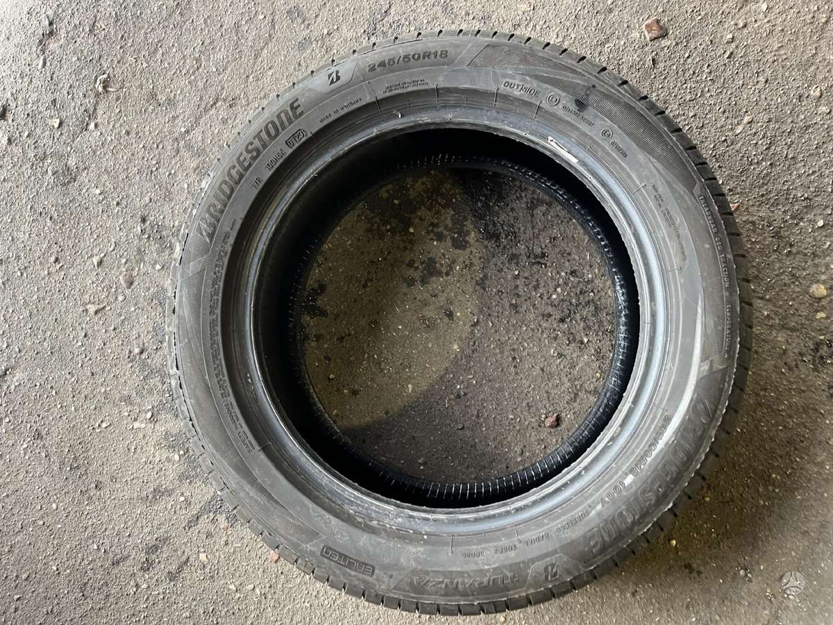 Bridgestone Turanza 6, summer 245/50 R18