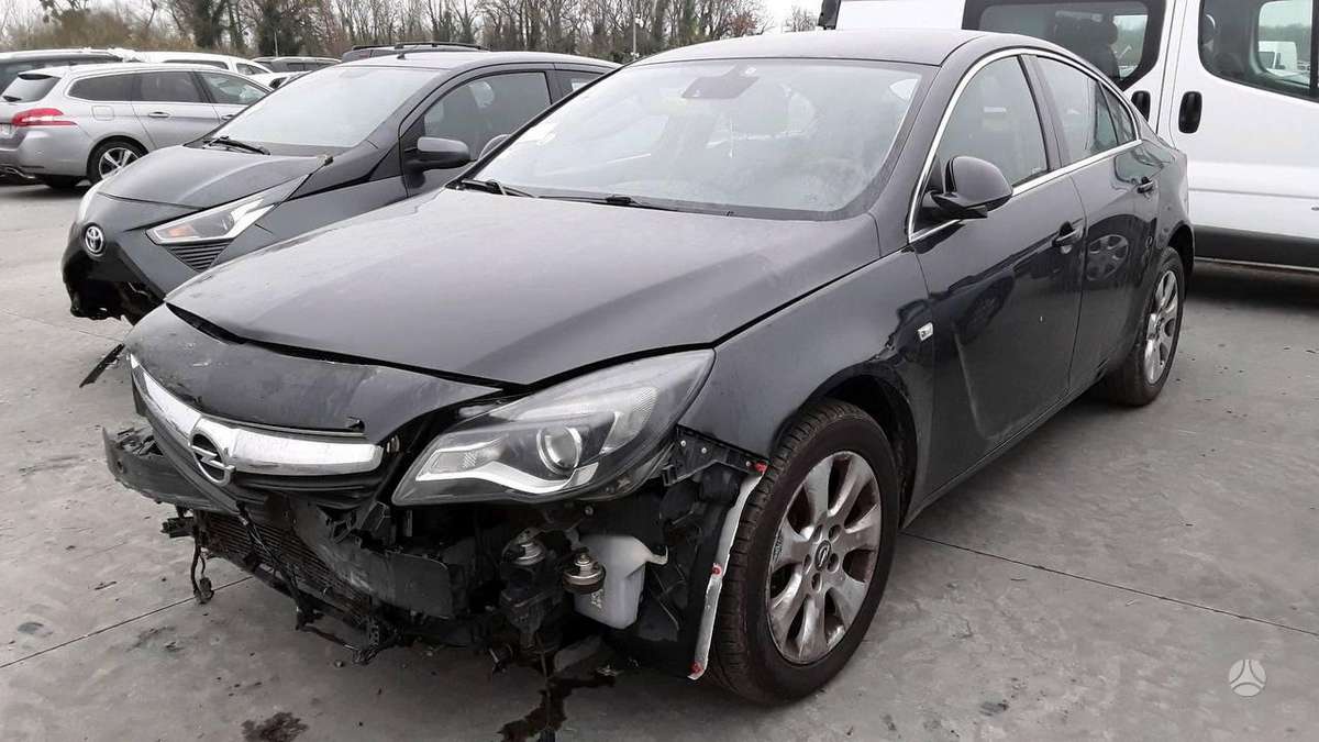 Opel Insignia, B16DTH, rezerves daļās