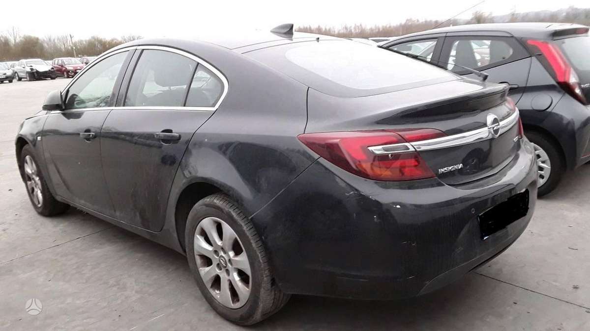 Opel Insignia, B16DTH, rezerves daļās