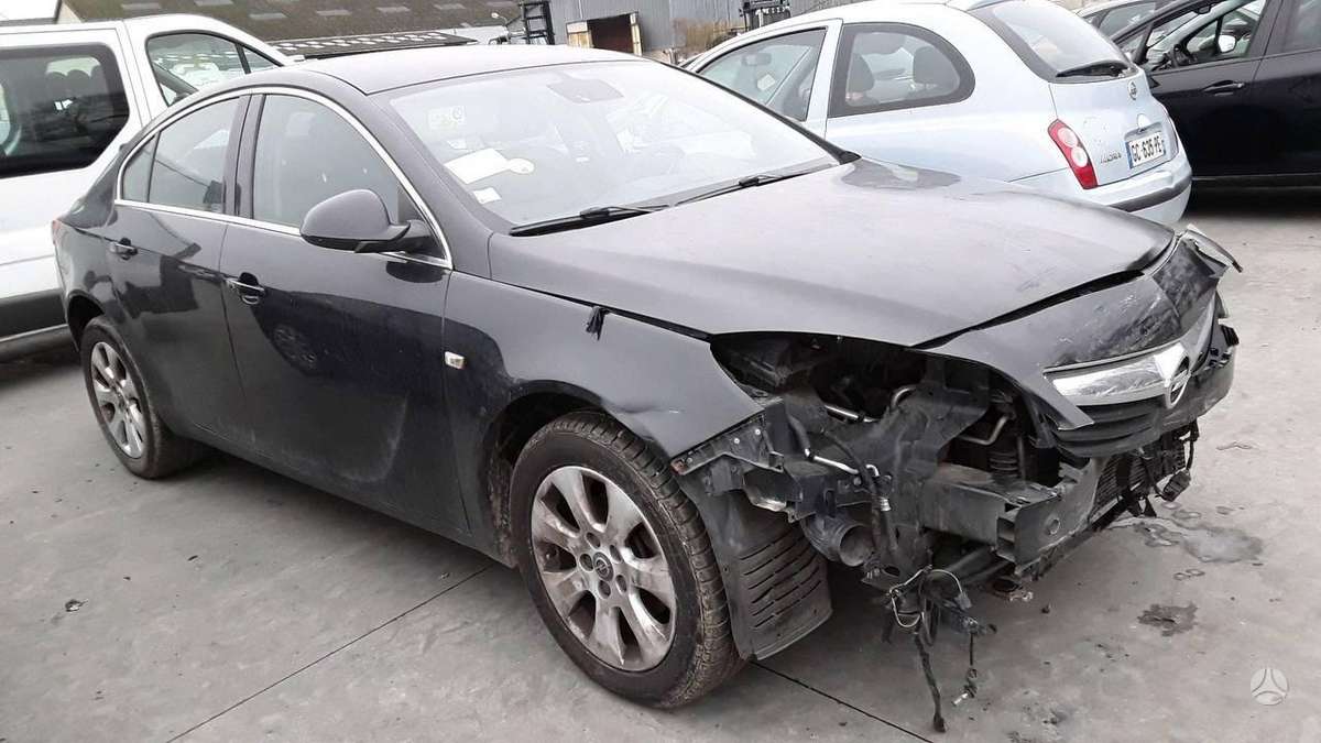 Opel Insignia, B16DTH, rezerves daļās