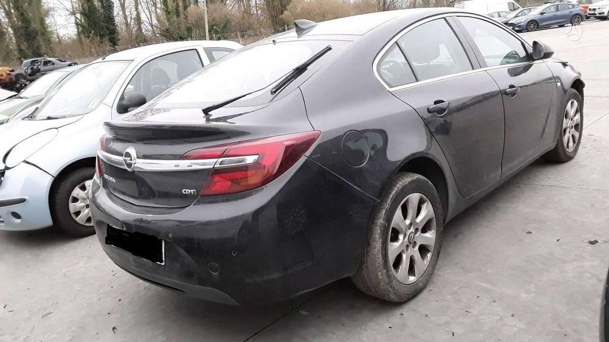 Opel Insignia, B16DTH, rezerves daļās