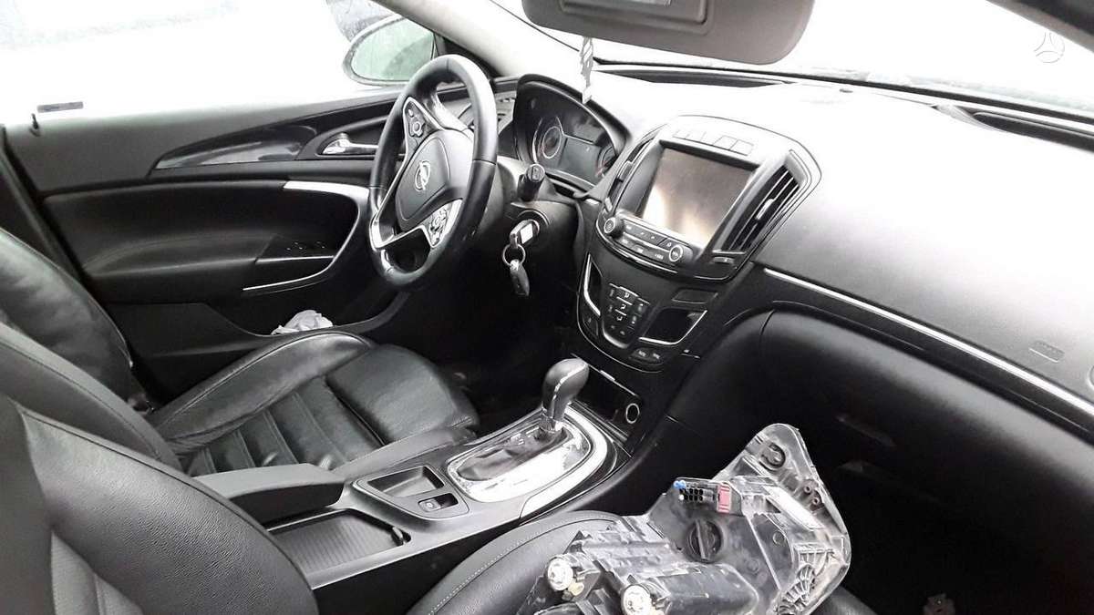 Opel Insignia, B16DTH, dalimis