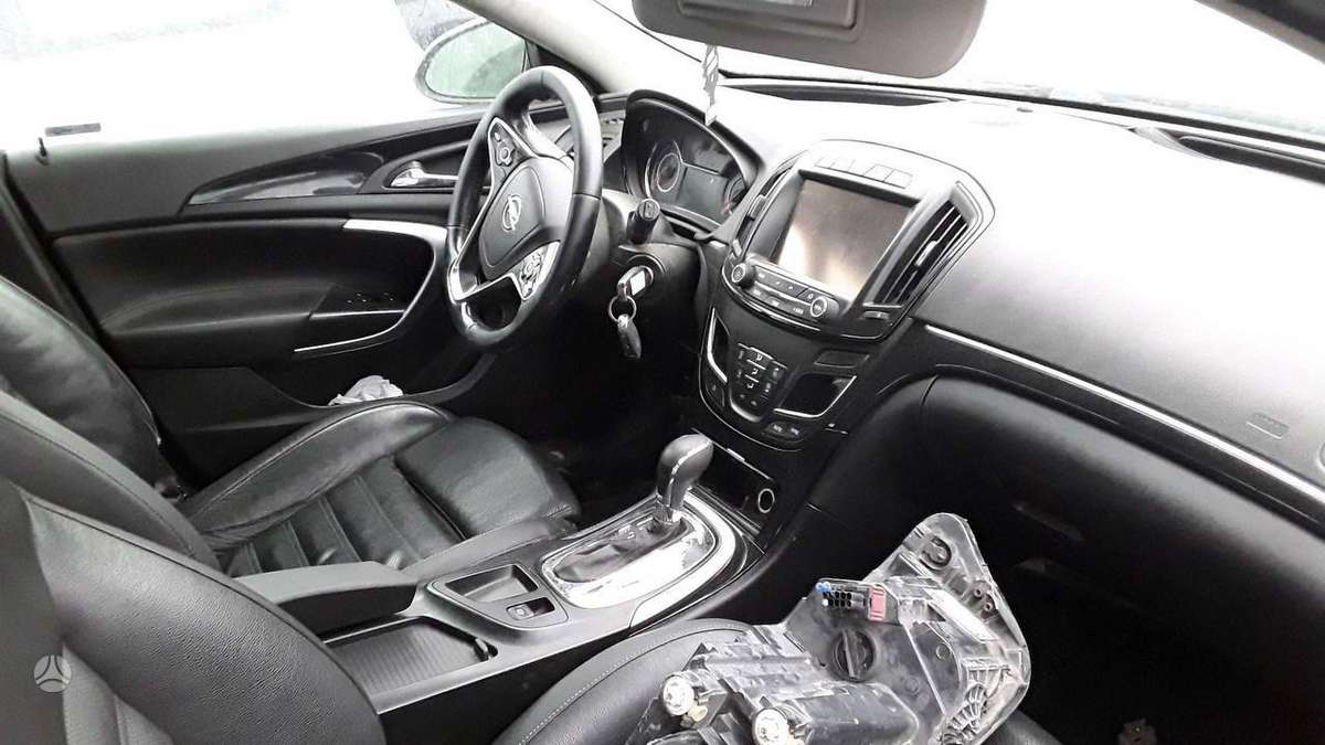 Opel Insignia, B16DTH, rezerves daļās