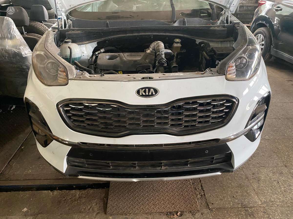 Kia Sportage dalimis