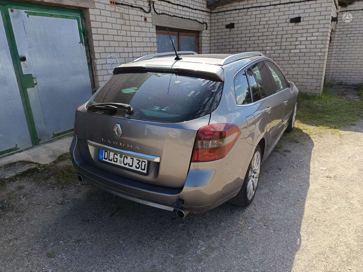 Renault Laguna body parts