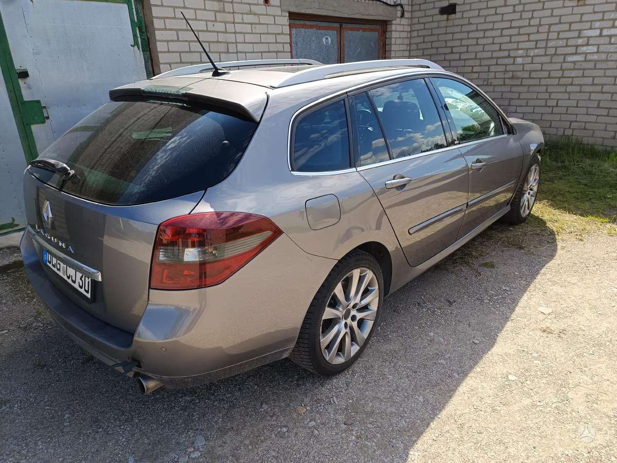 Renault Laguna детали кузова
