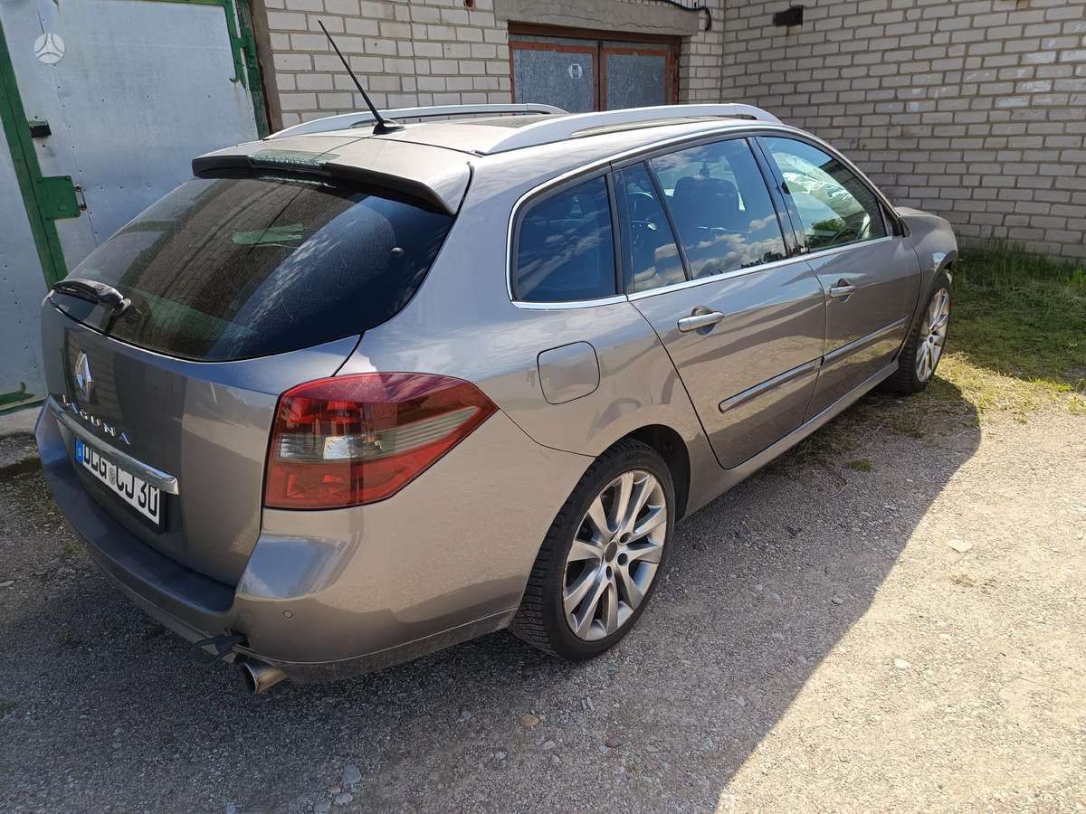 Renault Laguna kėbulo dalys