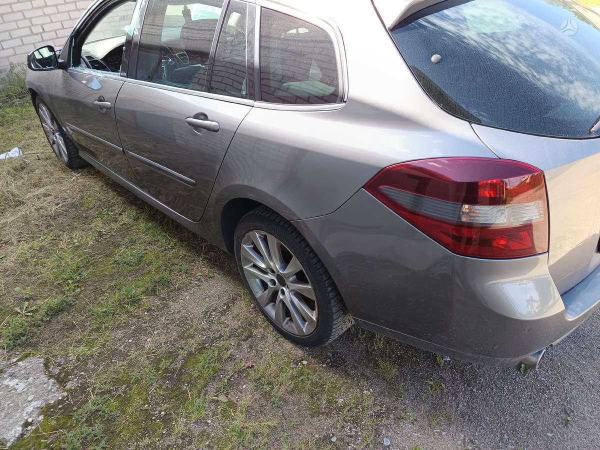 Renault Laguna kėbulo dalys
