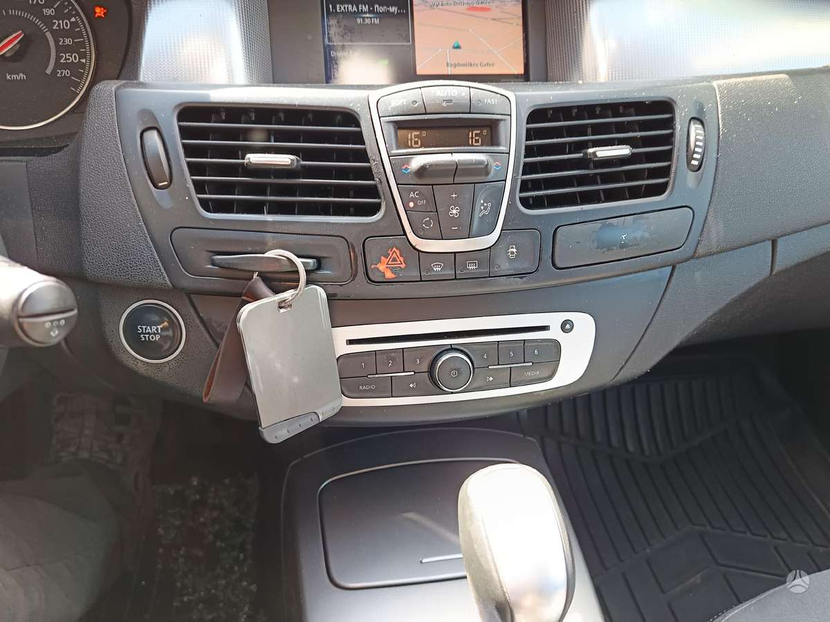 Renault Laguna детали кузова