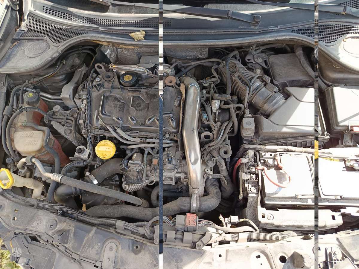 Renault Laguna kėbulo dalys