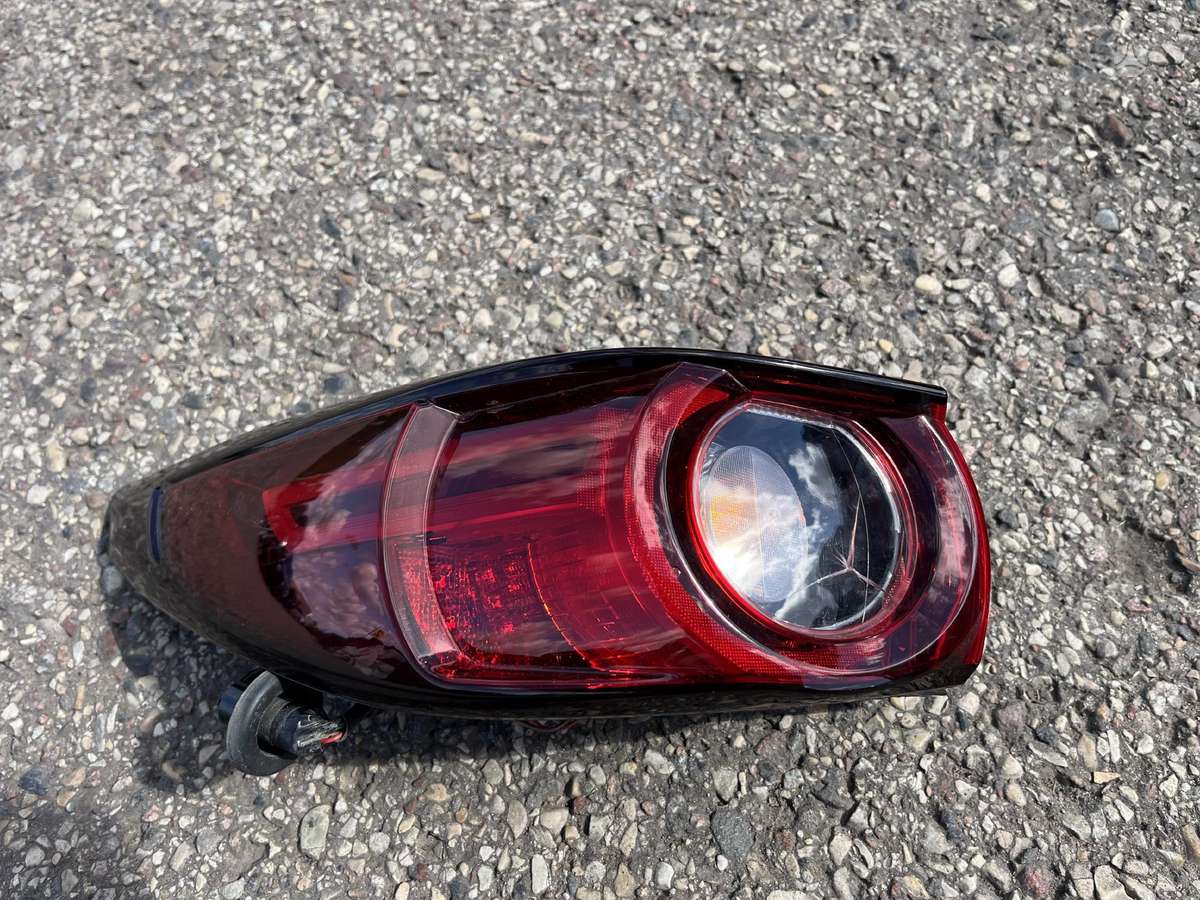 Mazda CX-5 lights