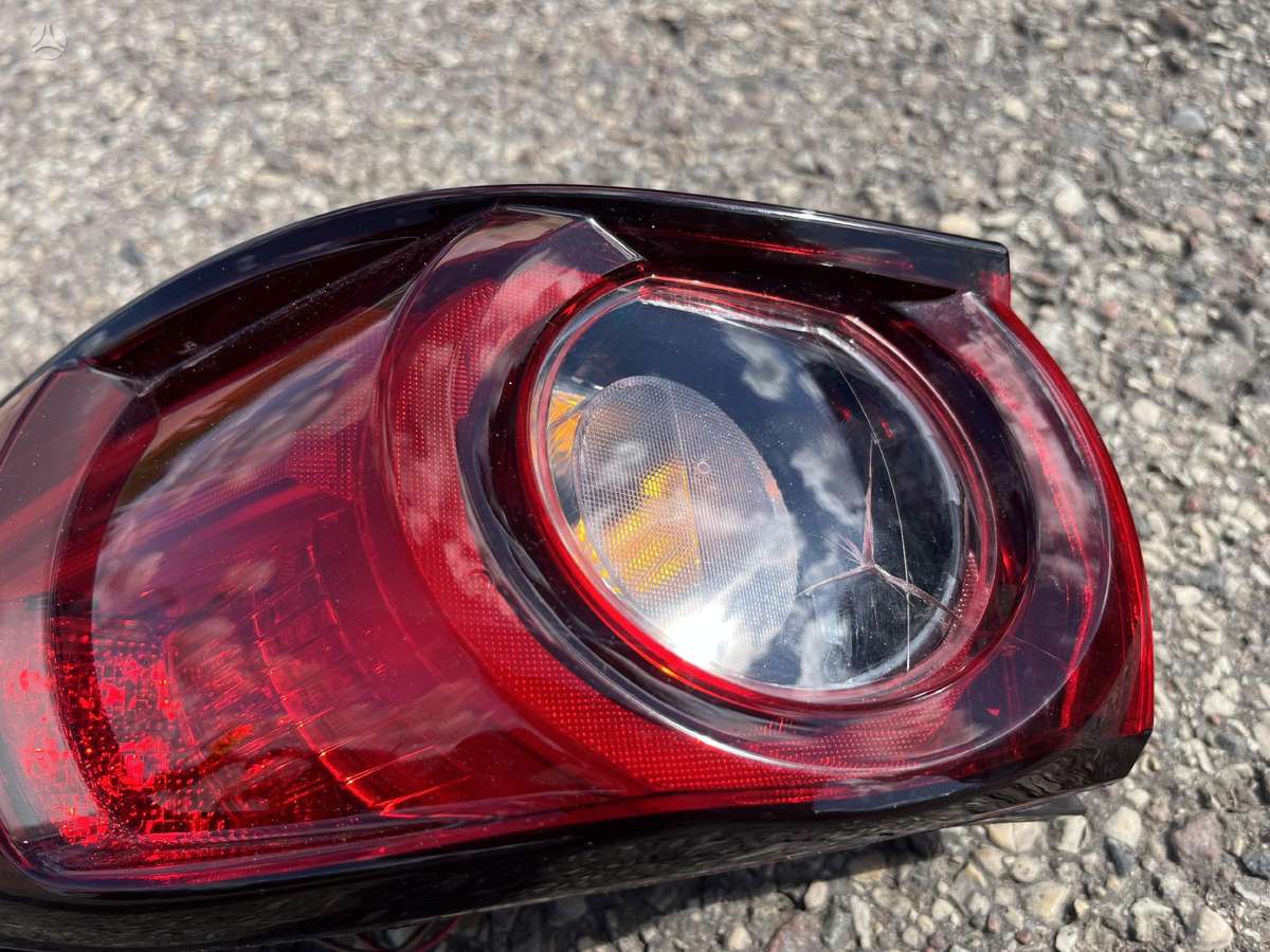 Mazda CX-5 фары