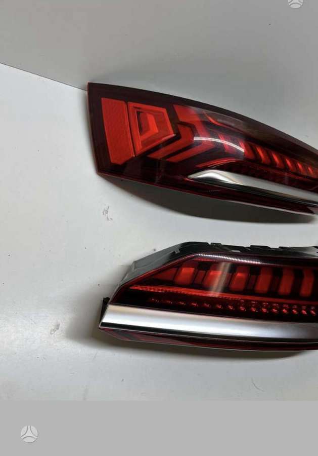 Audi Q7 Europa matrix be defektu