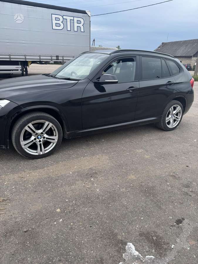 BMW X1 dalimis