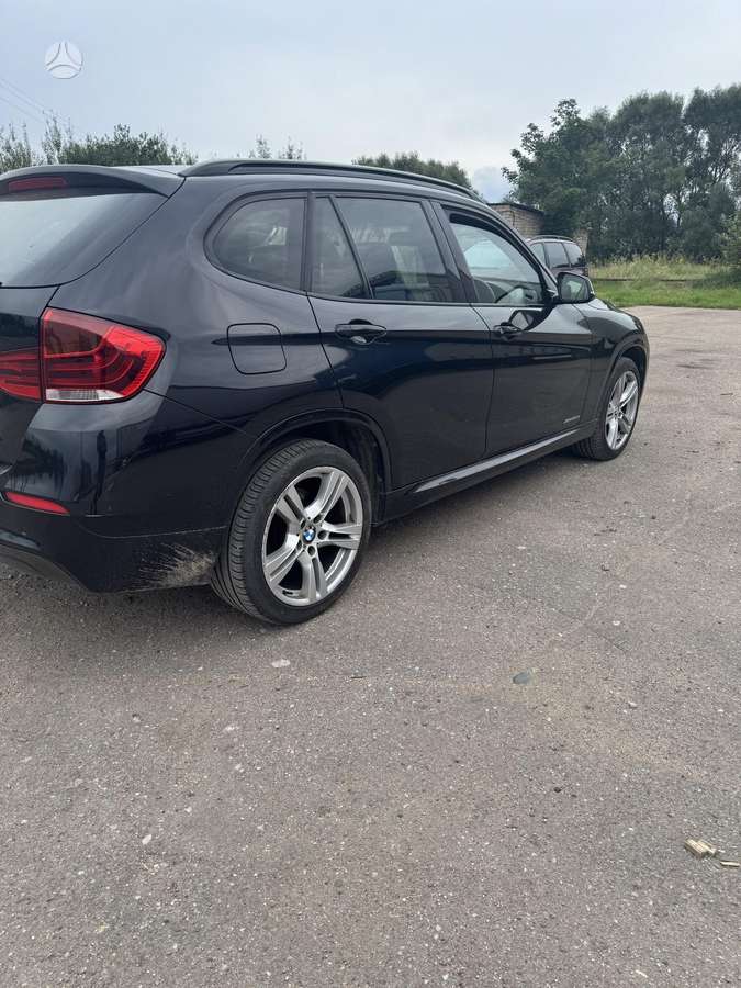 BMW X1 по частям