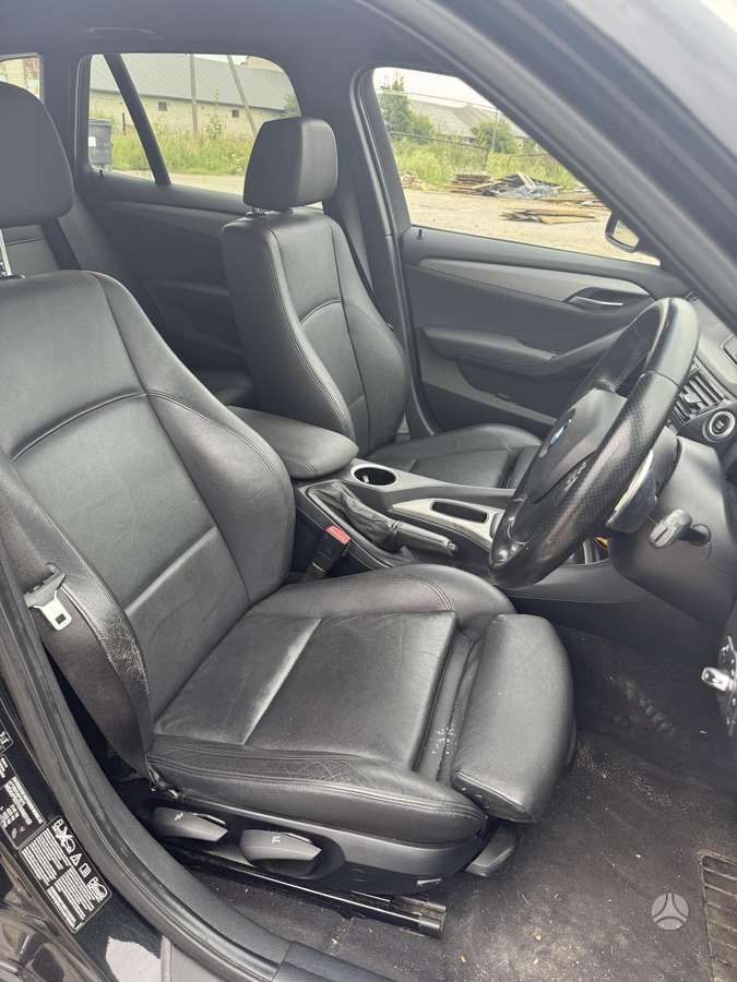 BMW X1 по частям