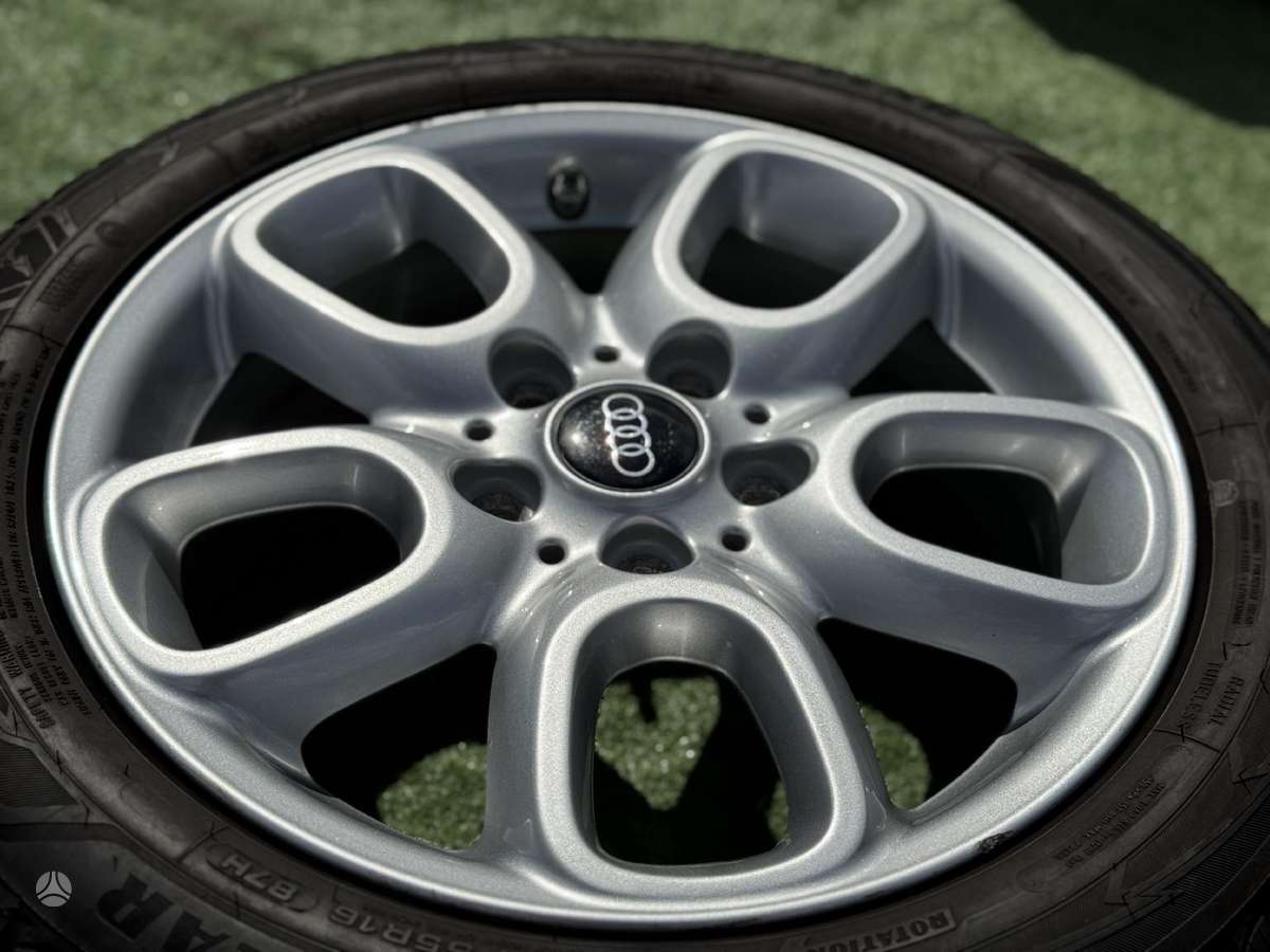 Audi ORGINALUS - 6.5J, ET54, light alloy, R16