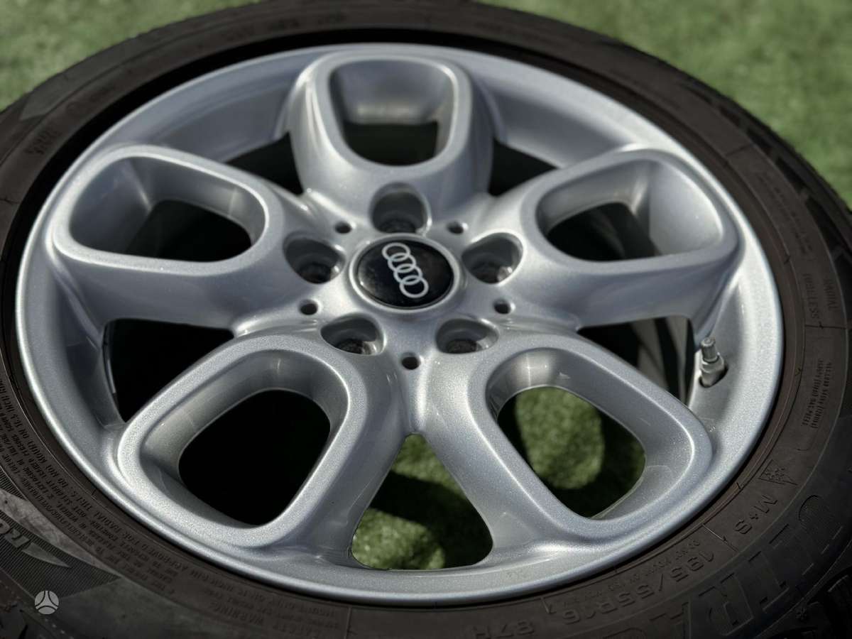 Audi ORGINALUS - 6.5J, ET54, light alloy, R16