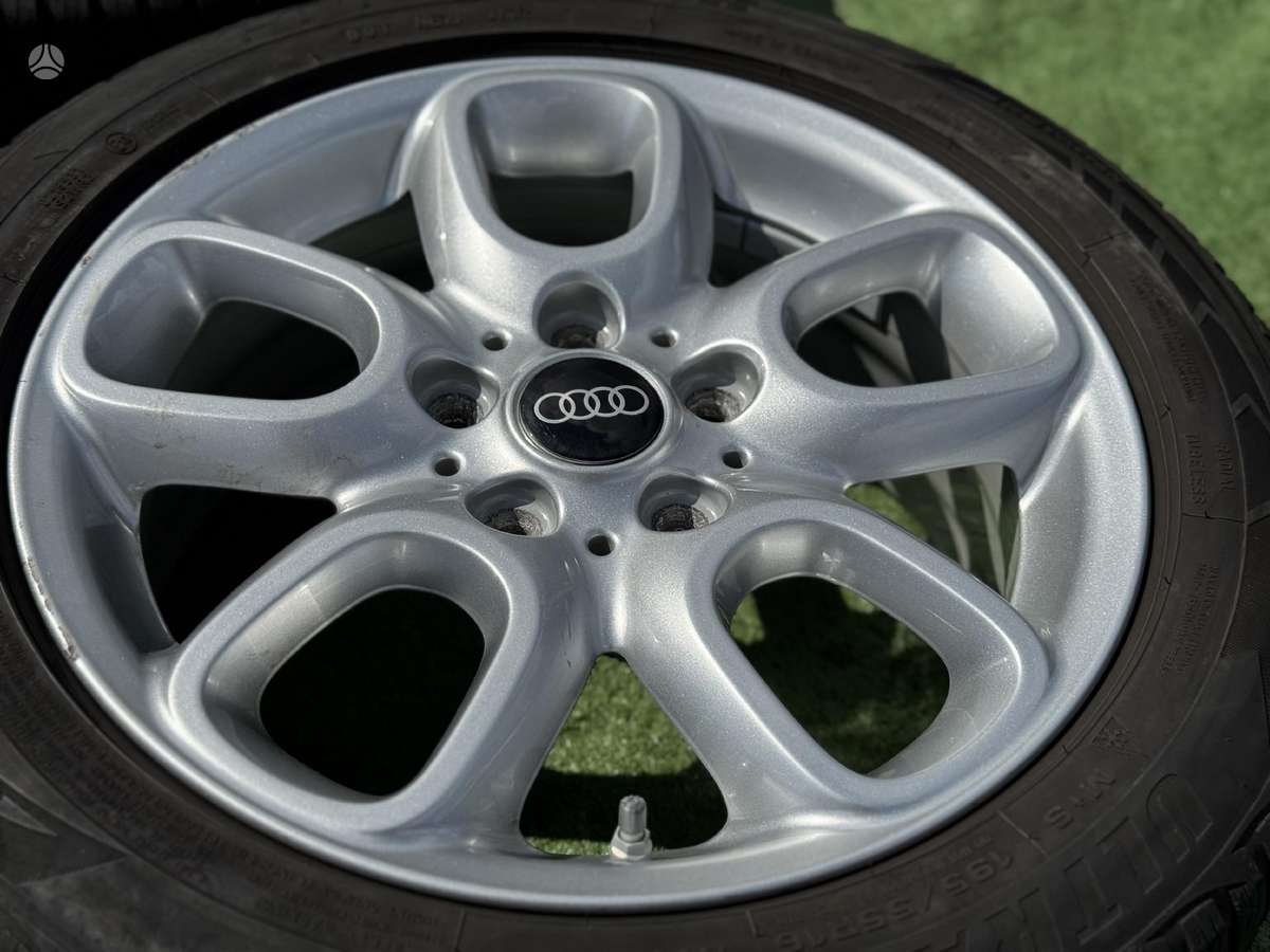 Audi ORGINALUS - 6.5J, ET54, light alloy, R16