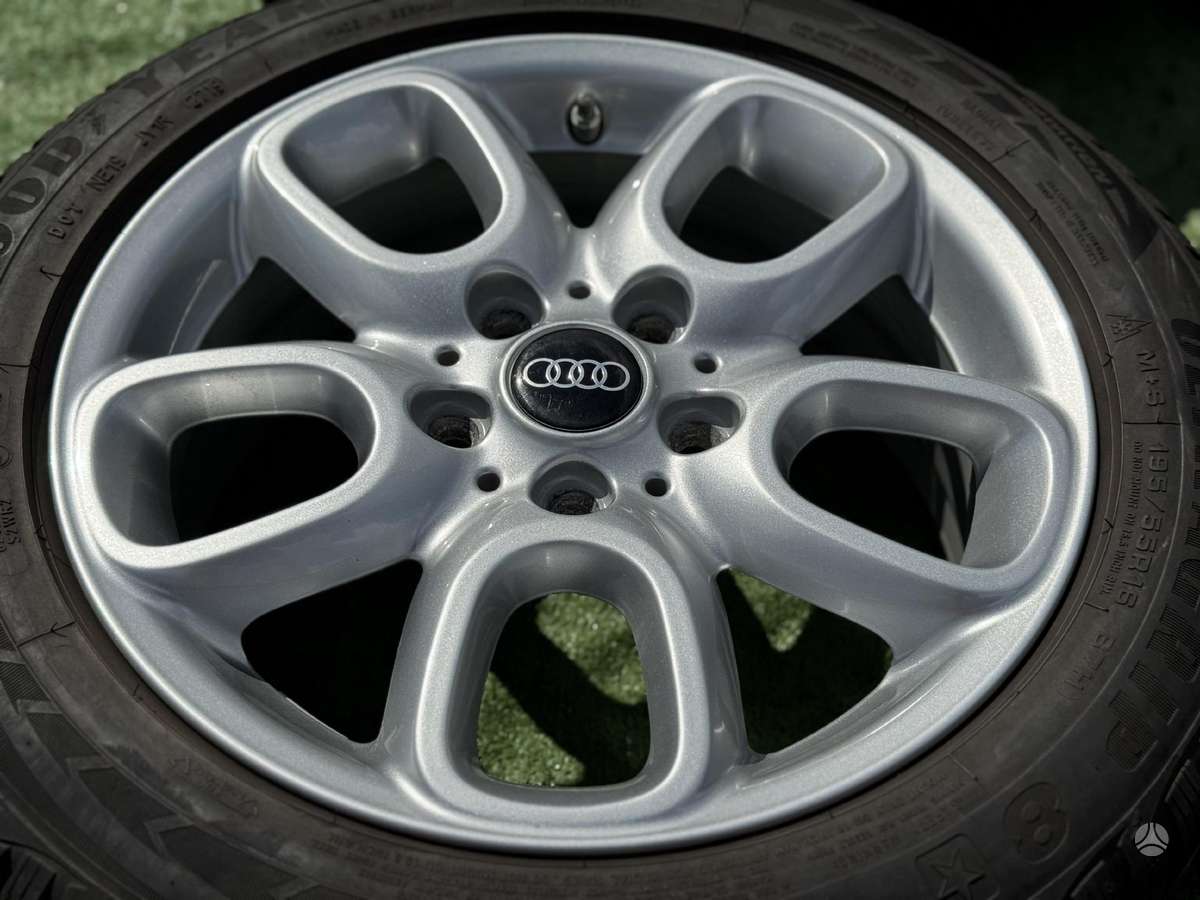 Audi ORGINALUS - 6.5J, ET54, light alloy, R16