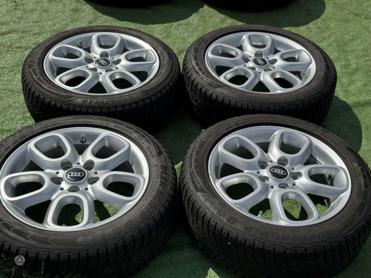 Audi ORGINALUS - 6.5J, ET54, light alloy, R16