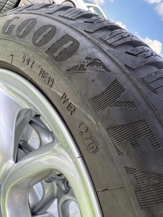 Audi ORGINALUS - 6.5J, ET54, light alloy, R16