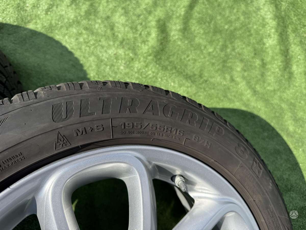 Audi ORGINALUS - 6.5J, ET54, light alloy, R16