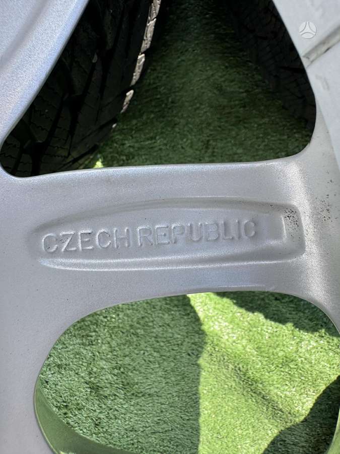 Audi ORGINALUS - 6.5J, ET54, light alloy, R16