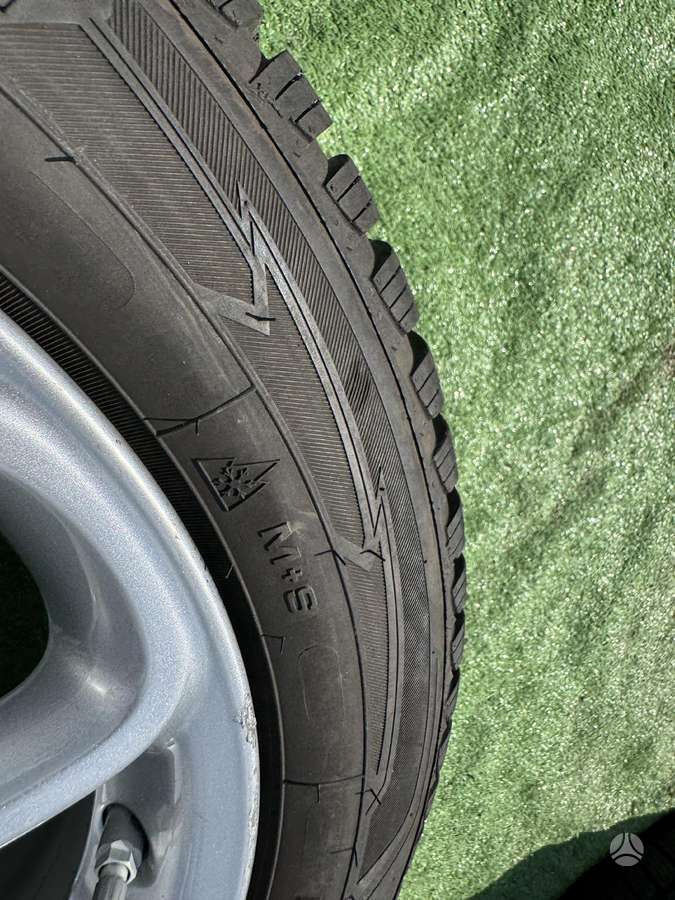 Audi ORGINALUS - 6.5J, ET54, light alloy, R16