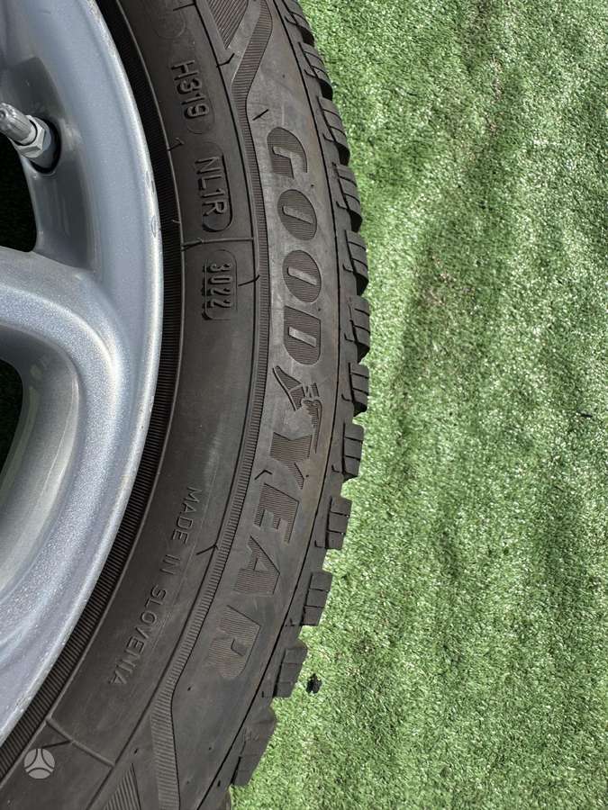 Audi ORGINALUS - 6.5J, ET54, light alloy, R16
