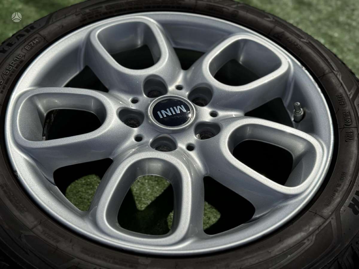 MINI ORGINALUS - 6.5J, ET54, легкосплавные , R16