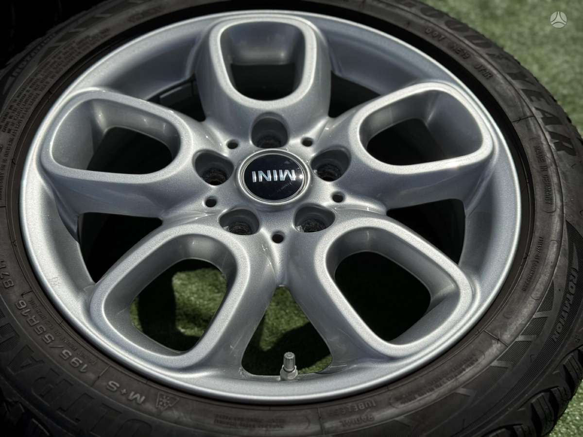 MINI ORGINALUS - 6.5J, ET54, легкосплавные , R16