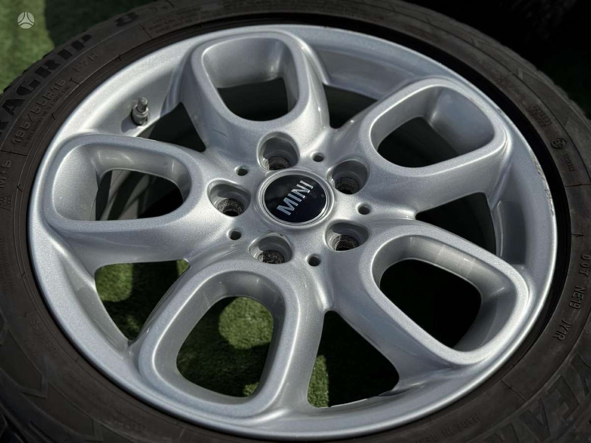 MINI ORGINALUS - 6.5J, ET54, легкосплавные , R16