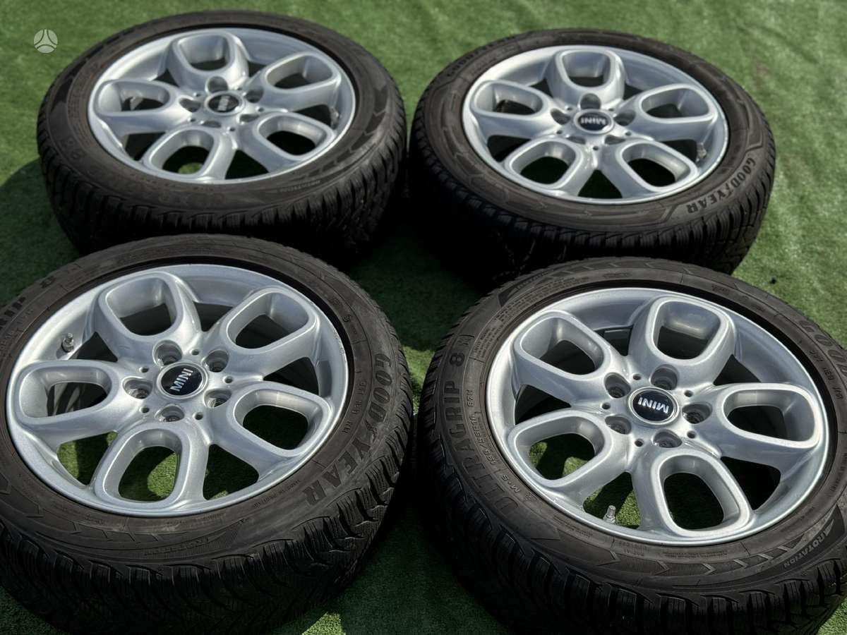MINI ORGINALUS - 6.5J, ET54, легкосплавные , R16