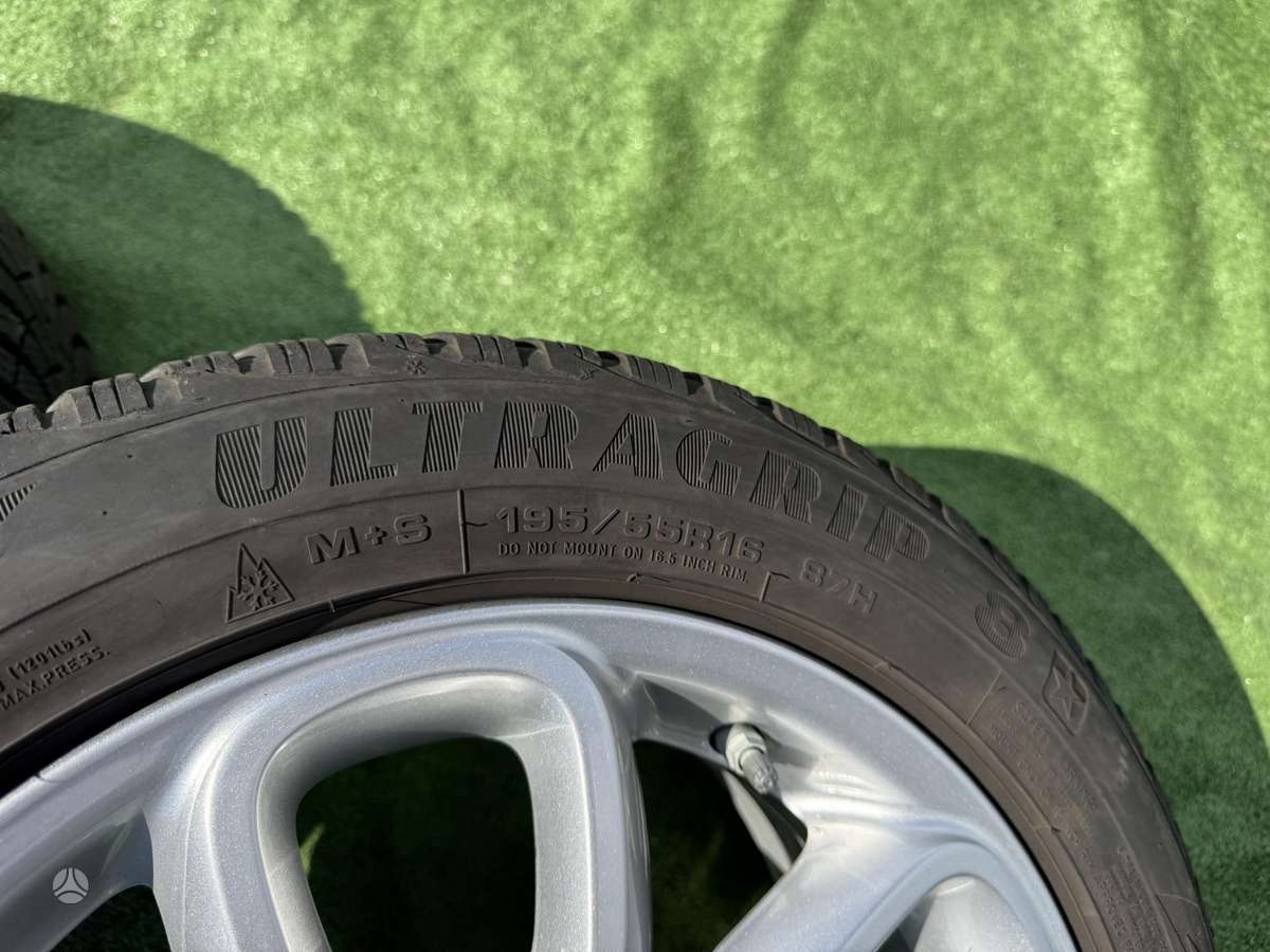 MINI ORGINALUS - 6.5J, ET54, легкосплавные , R16