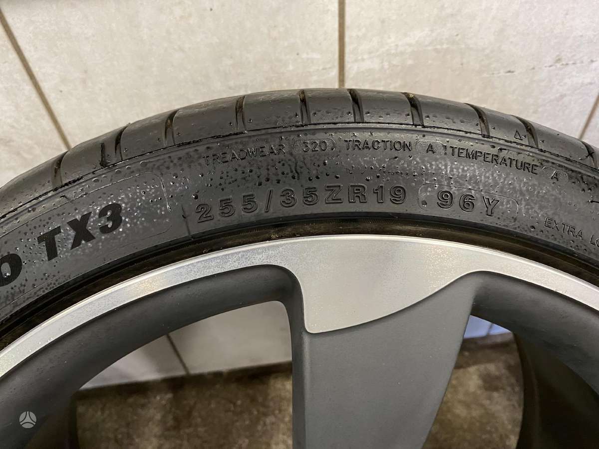 Audi, light alloy, R19