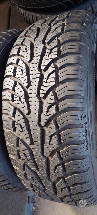 Uniroyal, всесезонные 225/55 R17