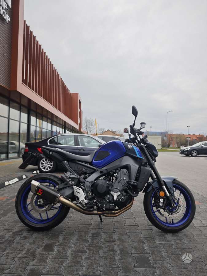 Yamaha MT 09 890cc, street / classic