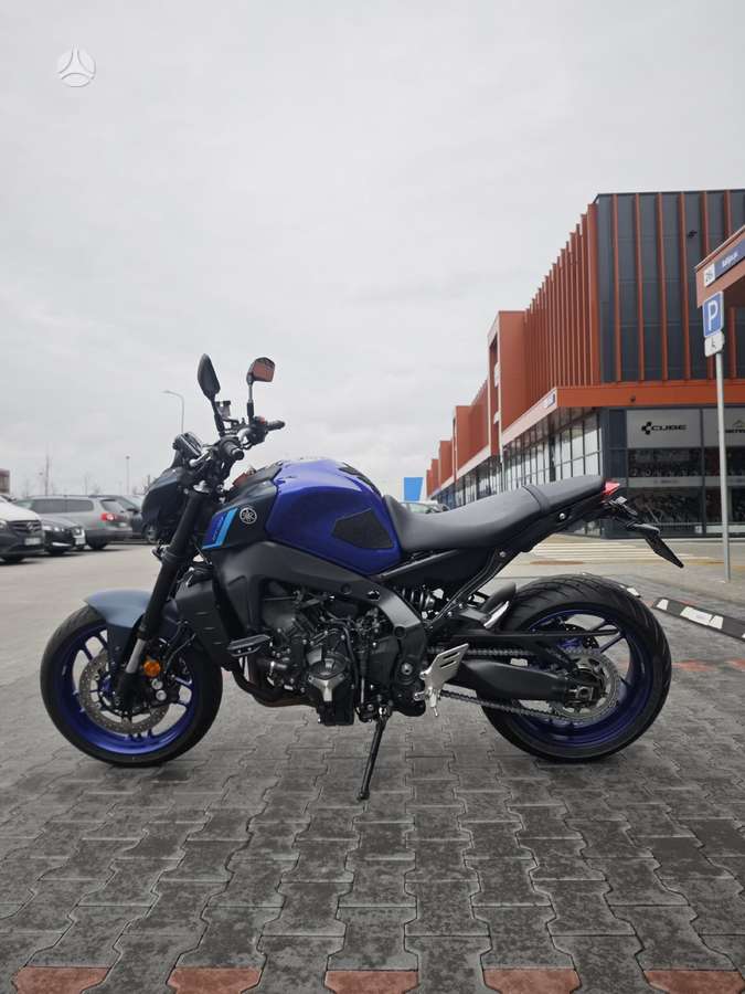 Yamaha MT 09 890cc, street / classic