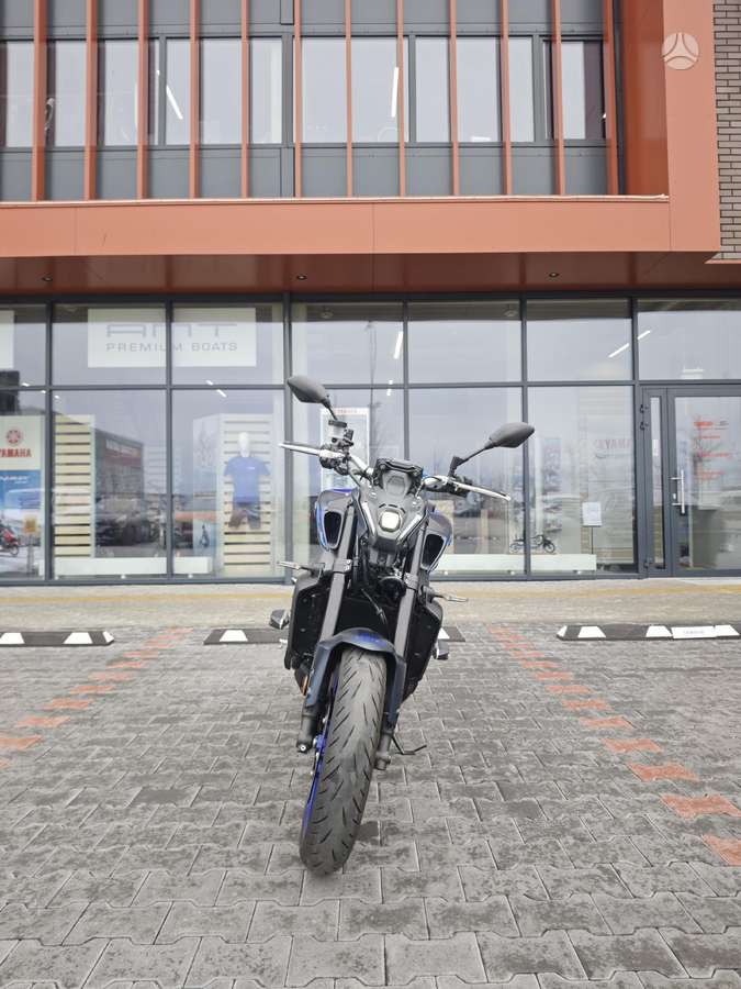 Yamaha MT 09 890cc, street / classic