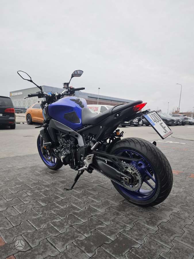 Yamaha MT 09 890cc, street / classic