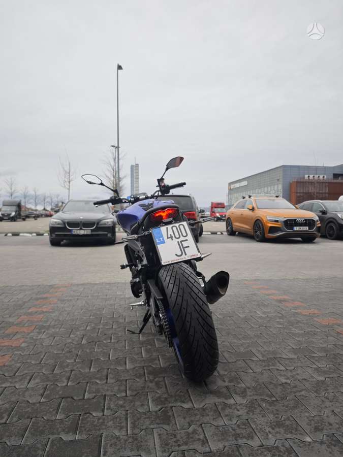 Yamaha MT 09 890cc, street / classic