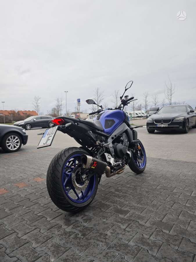 Yamaha MT 09 890cc, street / classic
