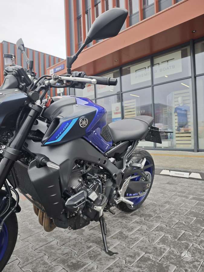 Yamaha MT 09 890cc, street / classic